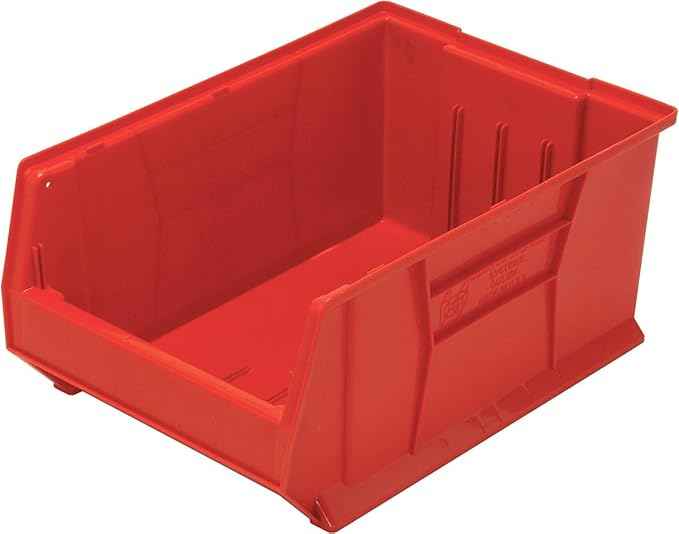 Hudson Exchange 24x17x11" Jumbo Plastic Stackable Storage Bin and Hanging