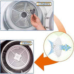 30 Pieces Cloth Portable Dryer Exhaust Filters Set Universal Dryer Lint