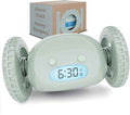 CLOCKY Extra Loud Alarm Clock for Heavy Sleepers on Wheels Rolls Runs Away