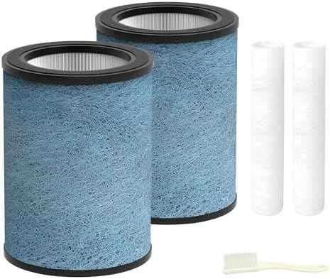 HP301 HP302 Replacement Filter for Shark NeverChange Air Purifier