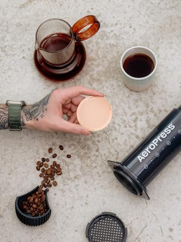 Filter for use in AeroPress Go/AeroPress Coffee Makers (Superfine)