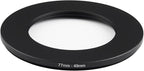 77mm Lens to 49mm Camera Lens Adapter 77mm to 49mm Step Down Ring Adapter Ring - Image 2