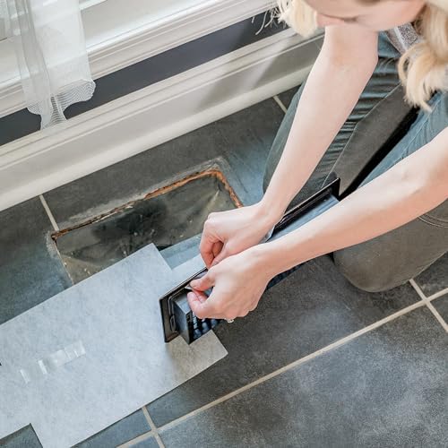 Air Vent Filters for Home - 4" x 12" MERV 8 Electrostatic Floor Vent