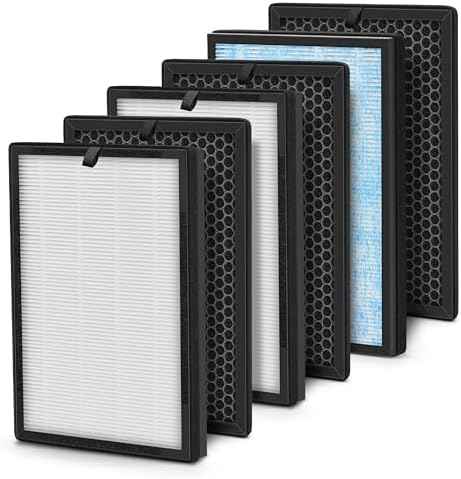 8L Efficient Filter Set Compatible with Okaysou Airmax 8L Air Purifier