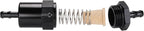 1/4" Billet Inline Fuel Filter 30 Micron Aluminum Black - Image 5