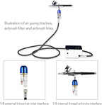 HUBEST New Airbrush Filter 1/8'' Comfortable Handy in-Line Mini Air Filter - Image 5