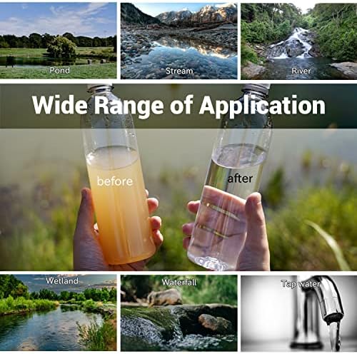 Mini Water Filter NatureNova Portable Emergency Water Filtration
