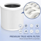 2 Pack A1 Filter Compatible with VEWIOR Air Purifier HQSC-50, HQKJ-80, A1 - Field & Pure