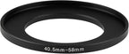 40.5-58mm Metal Step-Up Ring Adapter Compatible - Image 3