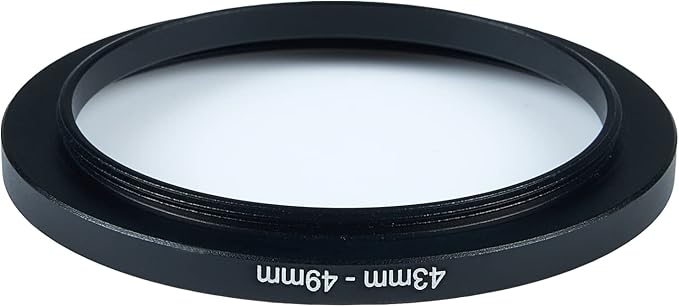 43mm to 49mm Step-Up Ring Filter Adapter - Image 3