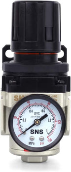 SNS AR3000-N03 Female Thread 3/8 NPT Air Pressure Regulator 0-150 PSI Adjustable - Image 5