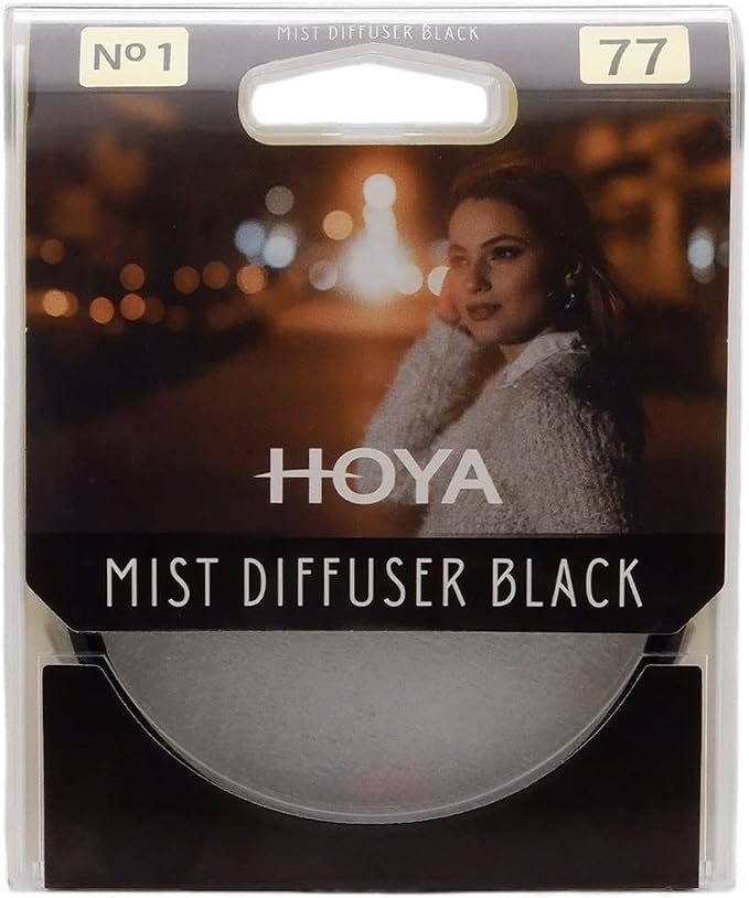 Hoya 82mm Mist Filter Black Diffuser No. 1 - Image 3
