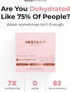 Instant Hydration Electrolytes Powder Packets