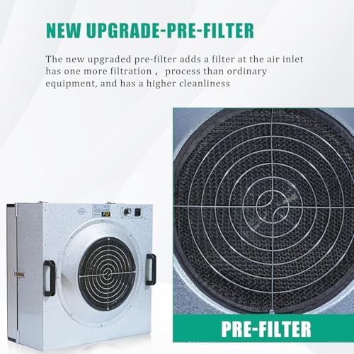 HEPA H14 Filtration Laminar Flow Hood(Include HEPA Filter),FFU,Updated