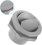Cabilock 2pcs Air Conditioning Outlet Small Vent Return Adjustable Air Vent - Image 8