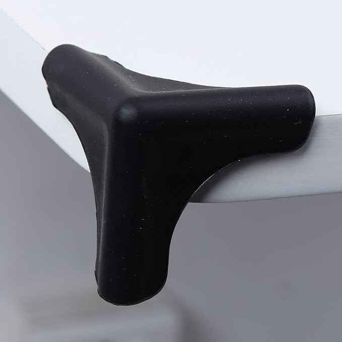 Safety Corner Guards, Removable Silicone 4PCS Edge Protectors,