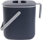 Blue Ginkgo Kitchen Compost Bin – Filter-Free, Odor-Tight Countertop Food Waste by BLUEGINKGO