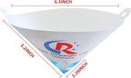 100 Pack of Paint Strainers, Paint Filter Strainer Paper Cone - Image 9