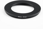 55mm Lens to 37mm Camera Lens Adapter 55mm to 37mm Step Down Ring Adapter Ring - Image 2