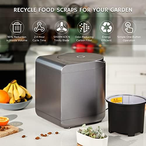 Airthereal Replacement Activated Carbon Filters for Revive R500 and R500-V Electric Kitchen Waste Composter - Field & Pure