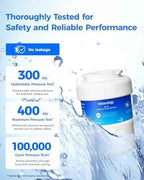 Waterdrop WD-F13 Refrigerator Water Filter Replacement for GE® MWF®, 3 Pack