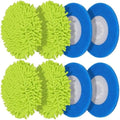 Magic Sponge Eraser Pads and Microfiber Chenilles Pads for Shark