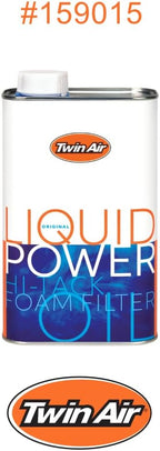 Liquid Power Air Filter Oil - Image 5