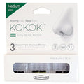 3-Ply Nose Filter Reusable Breathable Nasal Plugs Air Filteration by HELLOKFOOD