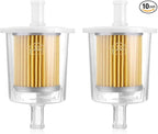 FUEL FILTERS INDUSTRIAL HIGH PERFORMANCE UNIVERSAL INLINE GAS FUEL LINE 3/8" 10 by Deflife