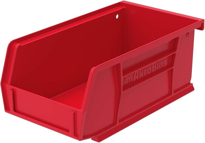 Akro-Mils 30220 AkroBins Plastic Storage Bins, Space-Saving Stackable Bins - Image 11