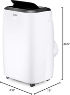 Portable Air Conditioners 8, 000 BTU AIRO COMFORT, AC Unit Floor Standing - Image 10