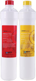 Watts Premier Bi-Annual RO Pure Plus 2-Pack Filtration Kit by WattsPremier