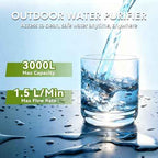 Water Filtration System Survival, Water Purifier Survival for Camping