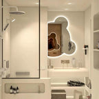 LTSRLL LED Vanity Mirror Cute Bear Decorative Mirror - Image 2