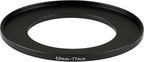 52-77mm Metal Step-Up/Down Ring Adapter Compatible - Image 2