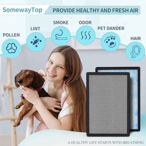 8L Efficient Filter Set Compatible with Okaysou Airmax 8L Air Purifier