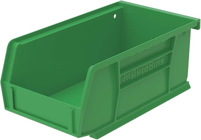 Akro-Mils 30220 AkroBins Plastic Storage Bins, Space-Saving Stackable Bins - Image 10
