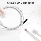 4Pcs Ender 3 Thermistor 1m/39.4Inches, 3D Printer ohm NTC 100K 3950 Thermistor - Image 4
