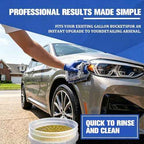 2PCS Car Wash Bucket Insert Grit Trap, 9.2" Vehicle Wash Cleaning Filter Grit Trap Dirt Guard, Auto Detailing Dirt Collector Insert Tool for 12" Diameter Bucket, Universal Fit (Yellow)