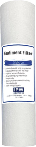 Pack of 1 Compatible Replacment filter set by Isopure_WaterIPWINDUSTRIES