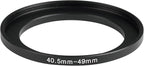 40.5-49mm Metal Step-Up Ring Adapter Compatible - Image 3