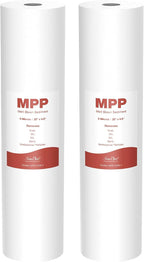 SimPure Sediment Water Filters, 5 Micron 20" x 4.5" Whole House Water Filter by SimPure_Water