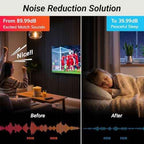 TONOR Large Acoustic Panels Self Adhesive-8 Pack 47.2" X 23.6" X 0.35"