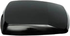 Decorative Hood Scoop Air Intake Flow Vent Black Carbon Universal Car - Image 3