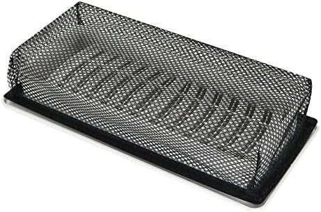 6 Pack 4"x12" Floor Register Trap Cover Screen Air Vent Cover Mesh Filter for Home Floor Register Net Trap - Field & Pure