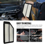 Cabin & Engine Air Filter kit for Honda Odyssey 3.5L