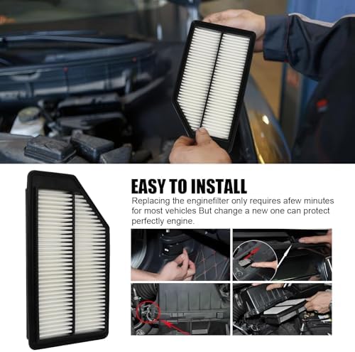 Cabin & Engine Air Filter kit for Honda Odyssey 3.5L