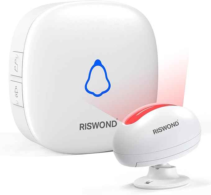 Wireless Motion Sensor Door Chime: Business Entry Doorbell Indoor Motion