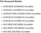 Honeywell HC14PF3 Replacement Wicking Filter E, 3 pack - Image 4