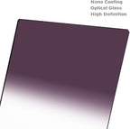 NiSi ND8 100x150mm Reverse GND Filter | 3-Stop Reverse Graduated Neutral - Image 3